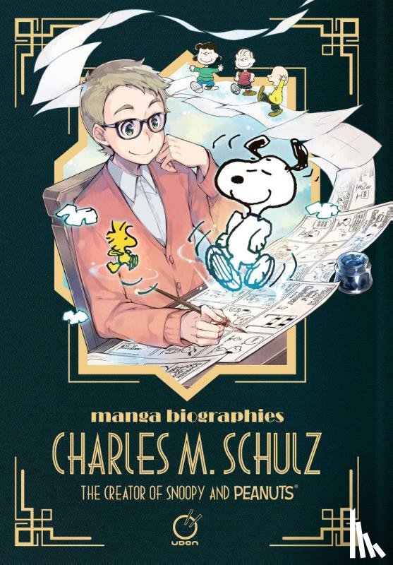 Kuki, Yuzuru - Manga Biographies: Charles M. Schulz The Creator of Snoopy and Peanuts