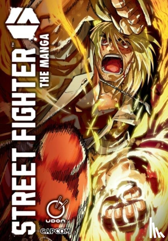 Capcom - Street Fighter 6: The Manga