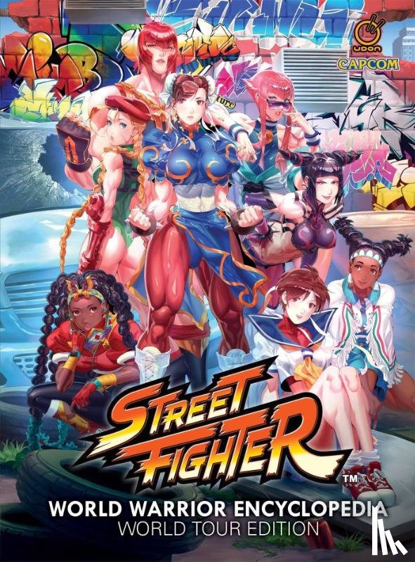 Moylan, Matt - Street Fighter World Warrior Encyclopedia: World Tour Edition (Hardcover)