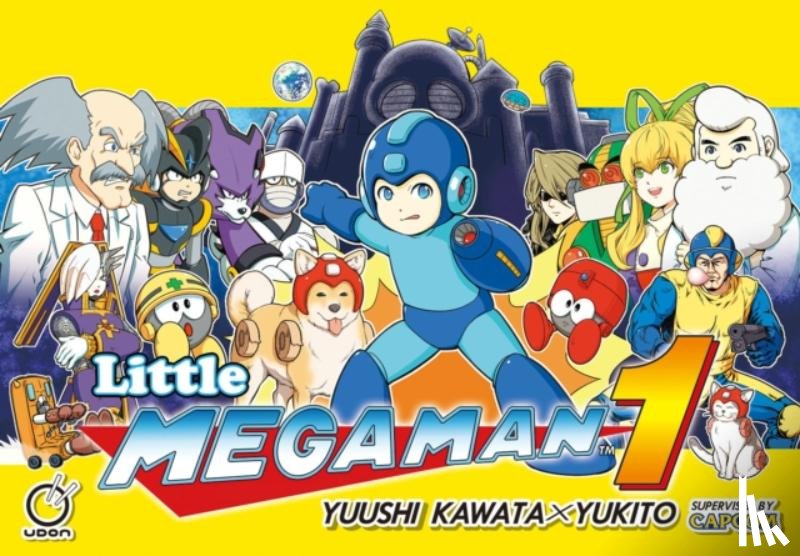 Kawata, Yuushi - Little Mega Man Volume 1