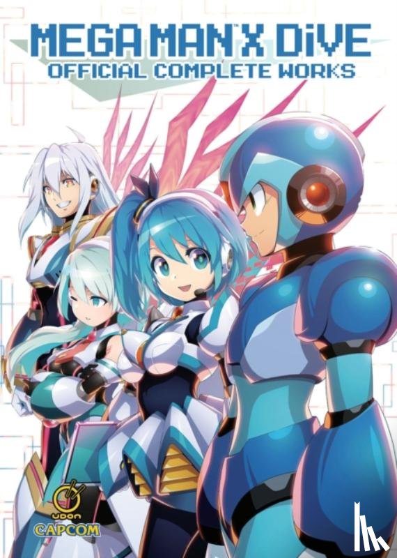 Capcom - Mega Man X DiVE: Official Complete Works (Hardcover)