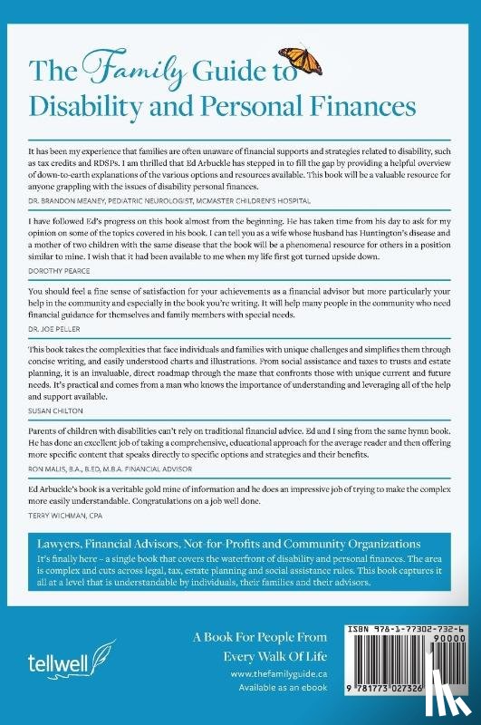Arbuckle, Ed - The Family Guide to Disability and Personal Finances