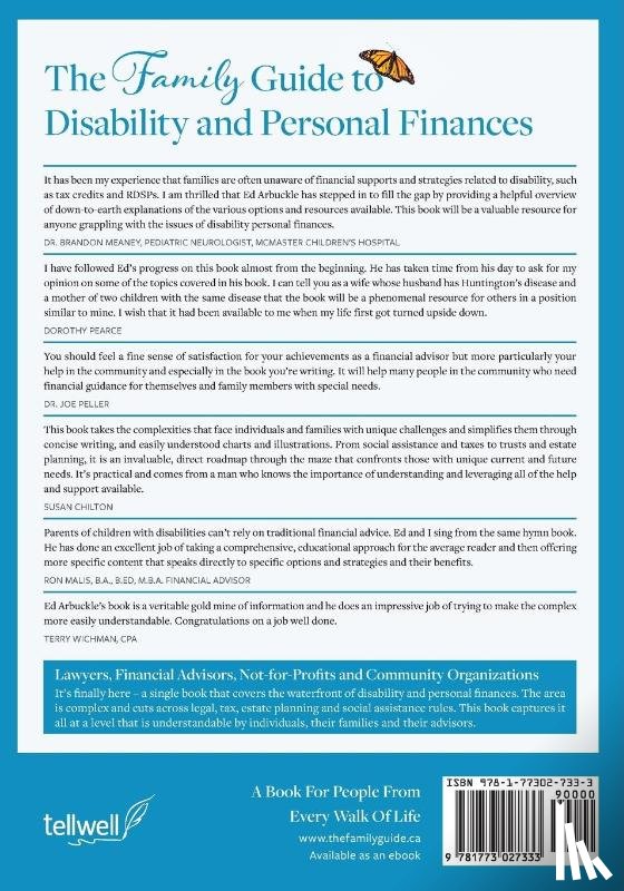 Arbuckle, Ed - The Family Guide to Disability and Personal Finances