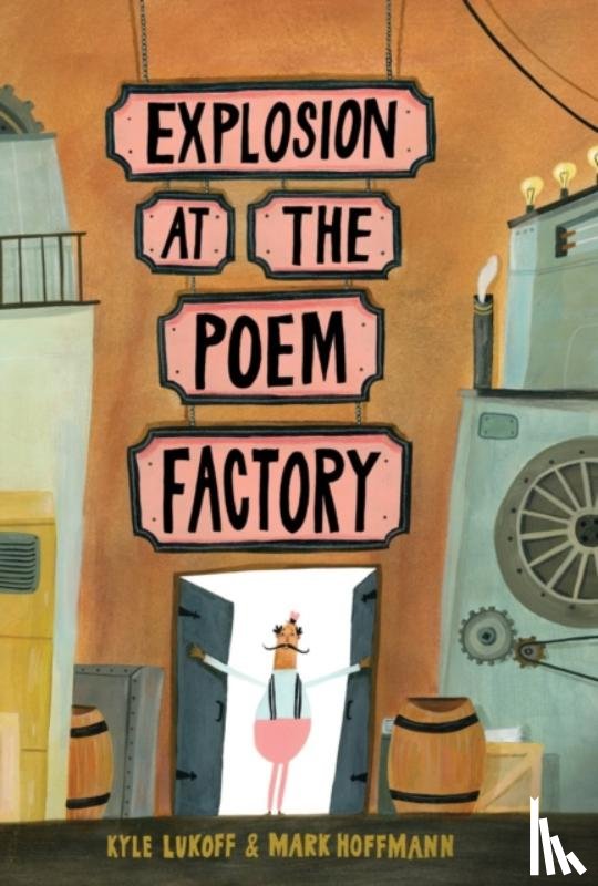Lukoff, Kyle - Explosion at the Poem Factory