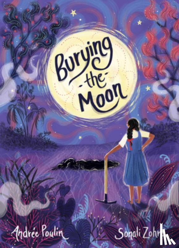 Poulin, Andrée - Burying the Moon