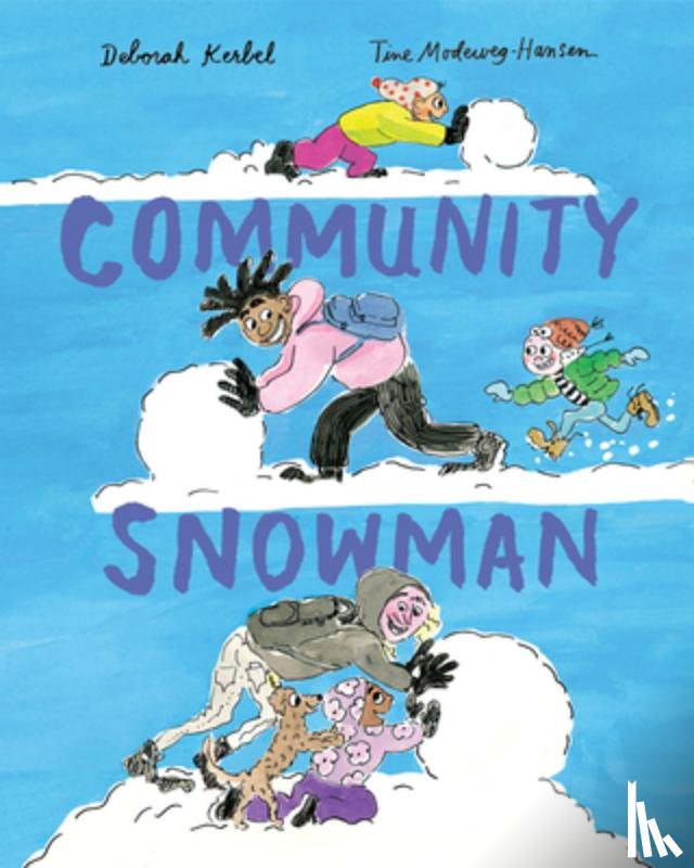 Kerbel, Deborah - Community Snowman