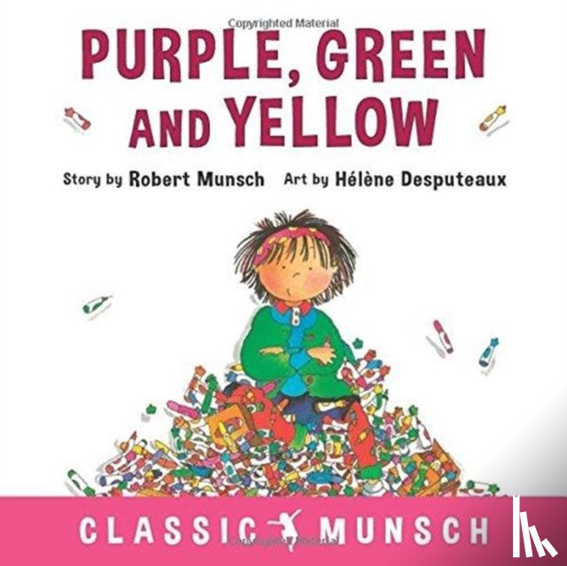 Munsch, Robert - Purple, Green and Yellow