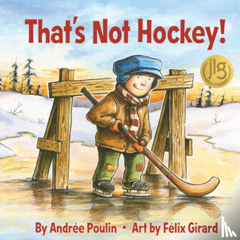 Poulin, Andree - That's Not Hockey!