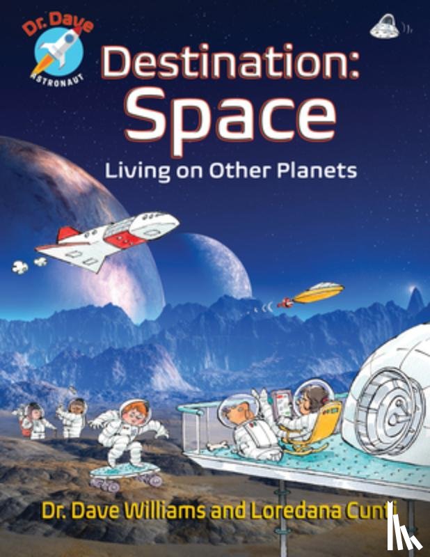 Williams, Dave, Cunti, Loredana - Destination: Space