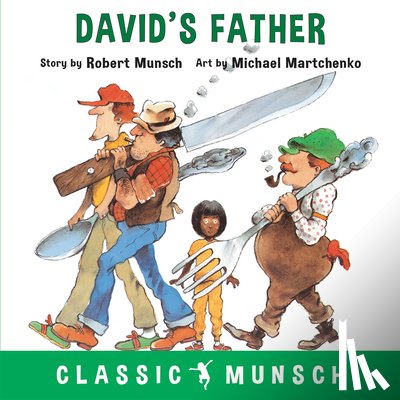 Munsch, Robert - David's Father