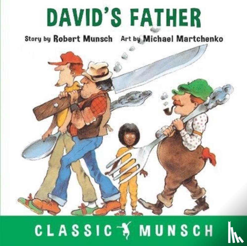 Munsch, Robert - David's Father