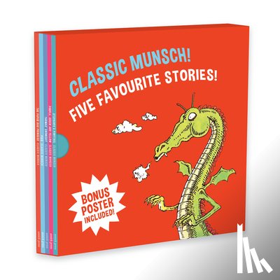 Munsch, Robert - Classic Munsch Box Set [With Poster]