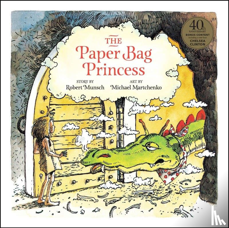 Munsch, Robert - The Paper Bag Princess 40th anniversary edition