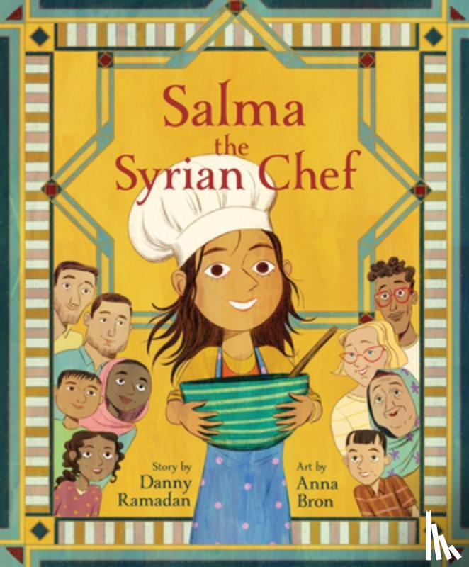 Ramadan, Danny - SALMA THE SYRIAN CHEF