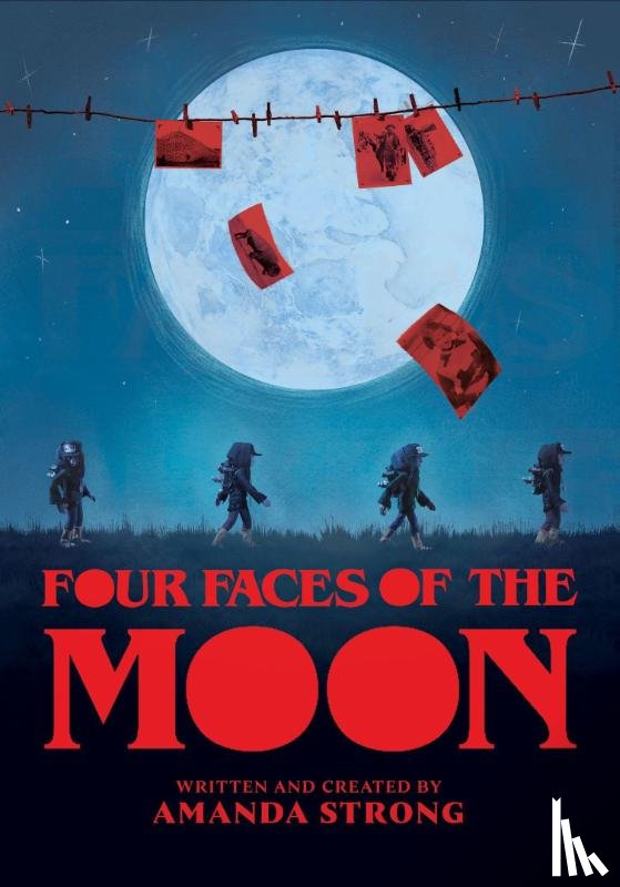 Strong, Amanda - Four Faces of the Moon