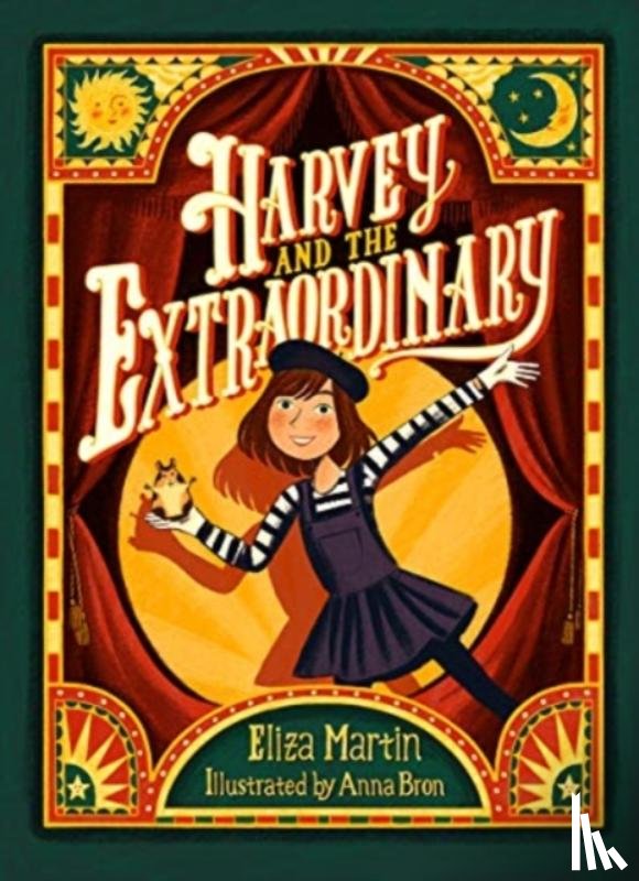 Martin, Eliza - Harvey and the Extraordinary