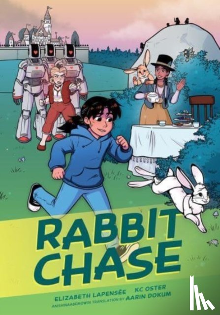 LaPensee, Elizabeth - Rabbit Chase