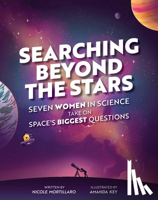 Mortillaro, Nicole - Searching Beyond the Stars