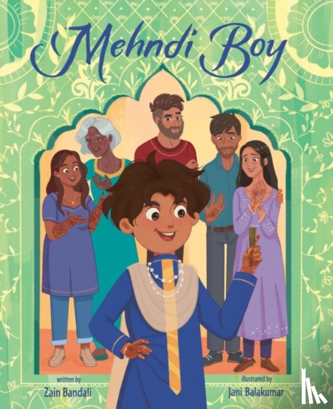 Bandali, Zain - Mehndi Boy