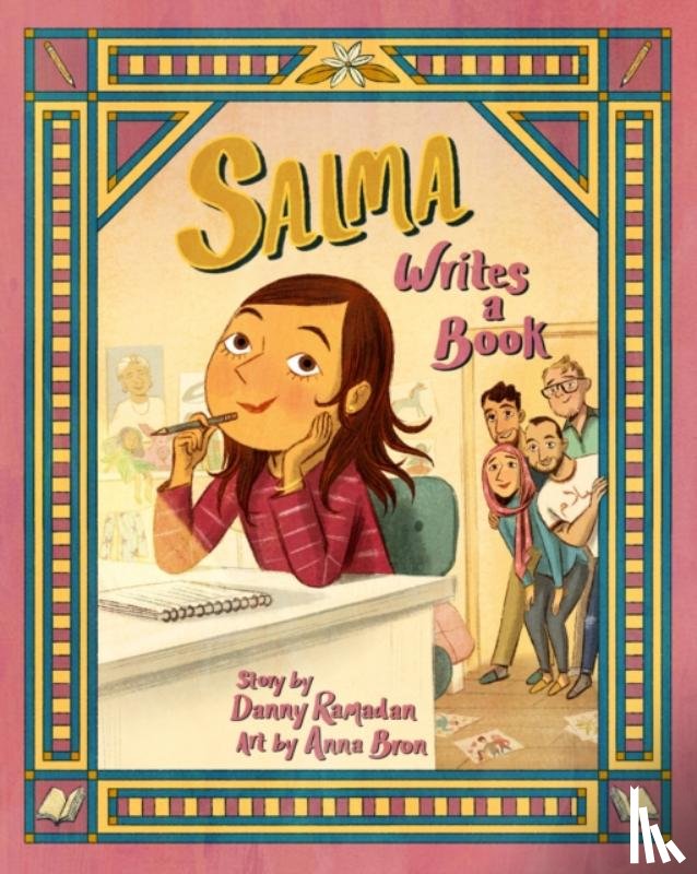 Ramadan, Danny - Salma Writes a Book