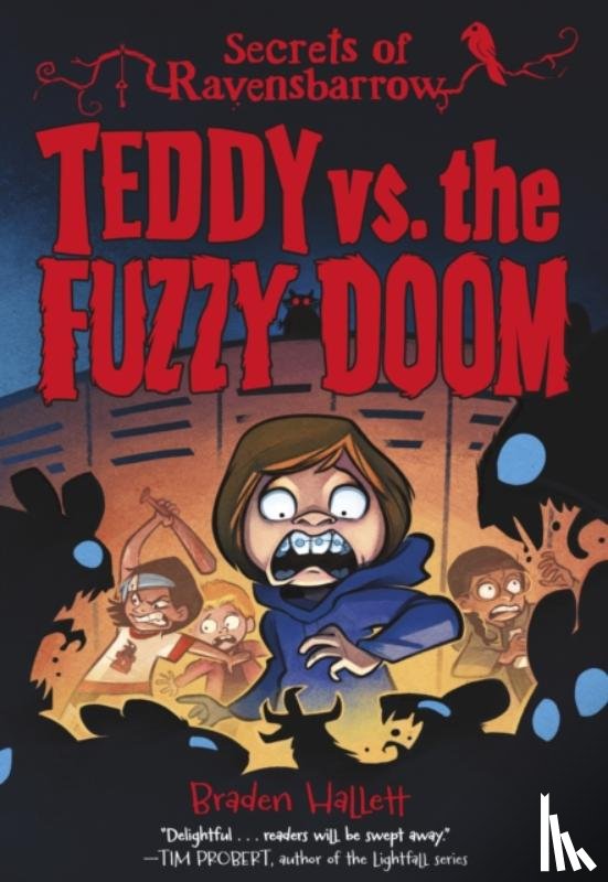 Hallett, Braden - Teddy vs. the Fuzzy Doom