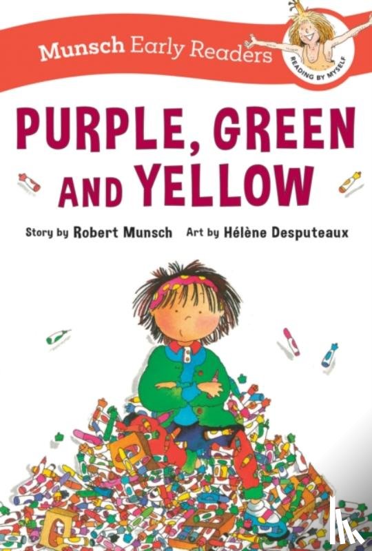 Munsch, Robert - Purple, Green, and Yellow Early Reader