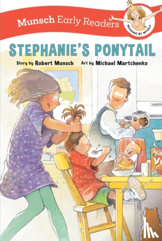Munsch, Robert - Stephanie's Ponytail Early Reader