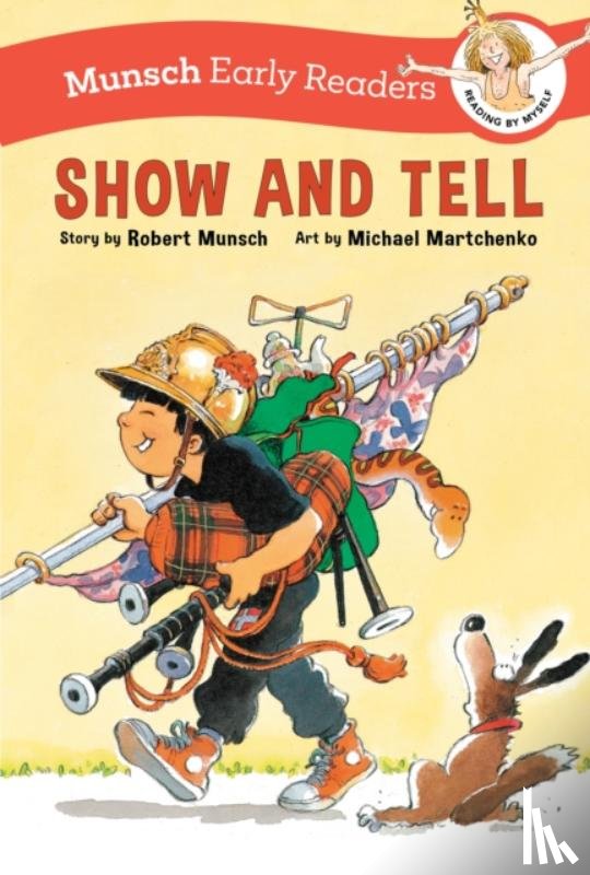 Munsch, Robert - Show and Tell Early Reader
