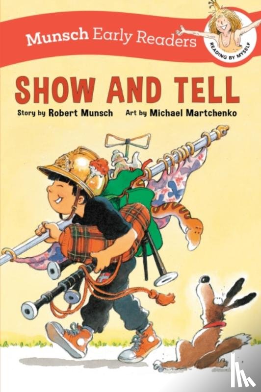 Munsch, Robert - Show and Tell Early Reader