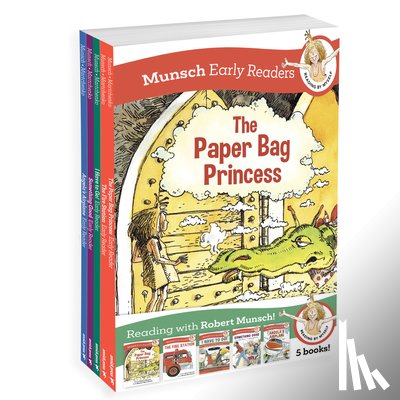 Munsch, Robert - Robert Munsch Early Reader Pack: 5 Book Set