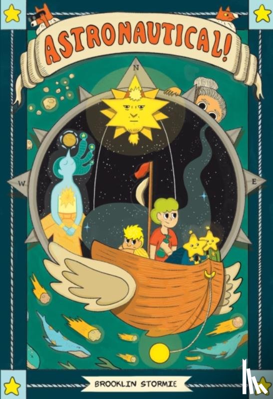 Stormie, Brooklin - Astronautical!