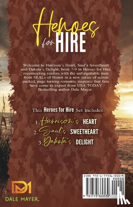 Mayer, Dale - Heroes for Hire Books 7-9