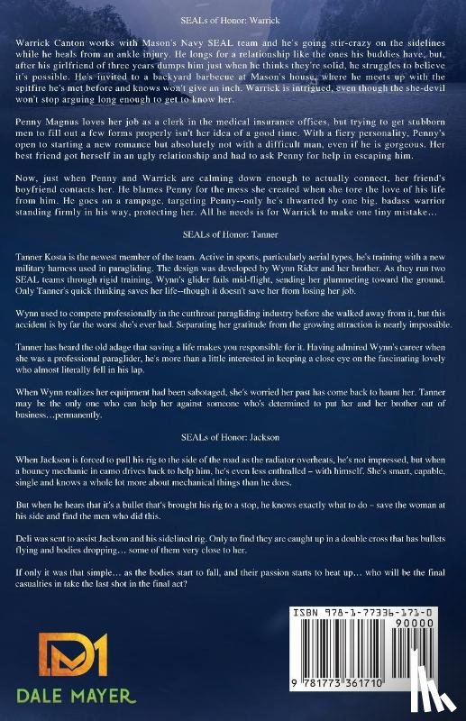 Mayer, Dale - SEALs of Honor Books 17-19
