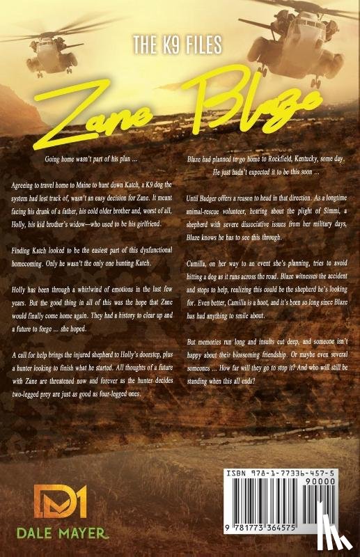 Mayer, Dale - The K9 Files - Books 3-4