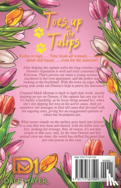 Mayer, Dale - Toes up in the Tulips