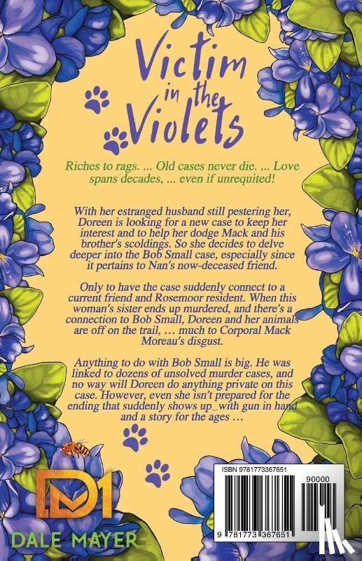 Mayer, Dale - Victim in the Violets