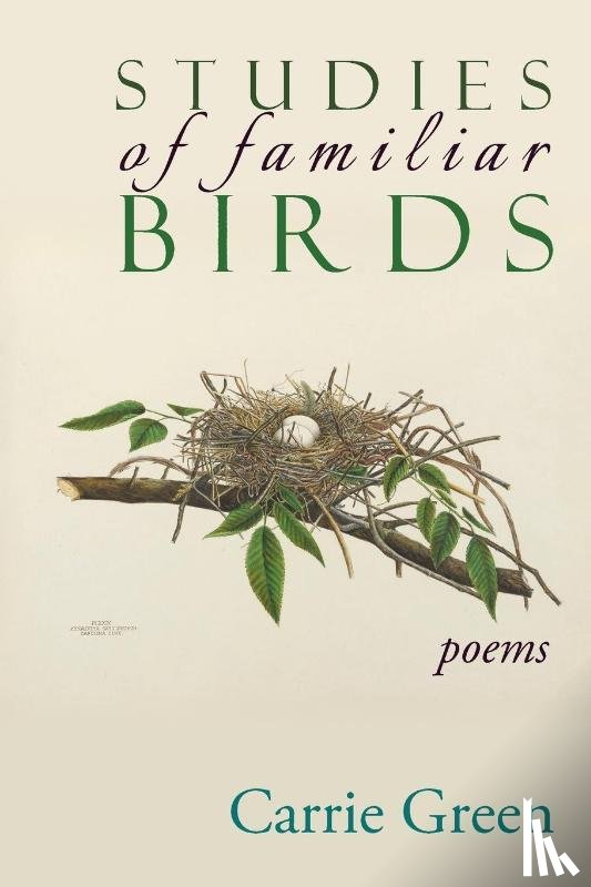 Green, Carrie - Studies of Familiar Birds