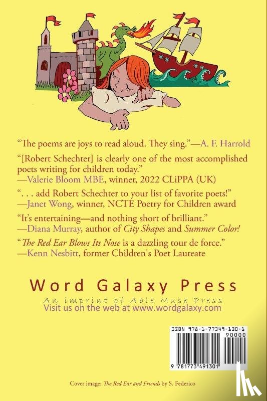 Schechter, Robert - The Red Ear Blows Its Nose