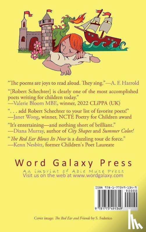 Schechter, Robert - The Red Ear Blows Its Nose