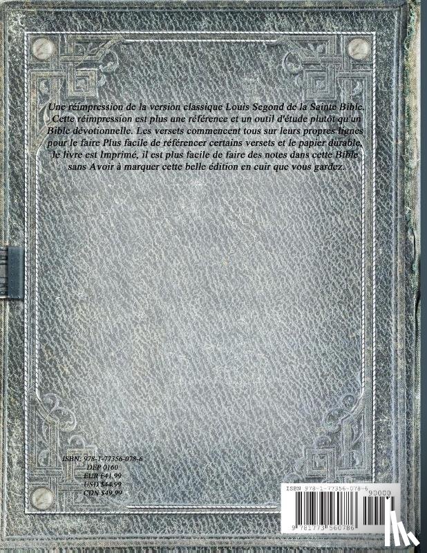 Various - Sainte Bible