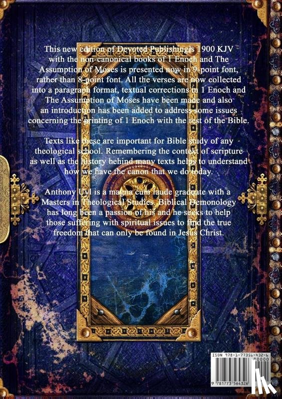 Various - King James Version with the Apocrypha and non-Canonical books of 1 Enoch and The Assumption of Moses