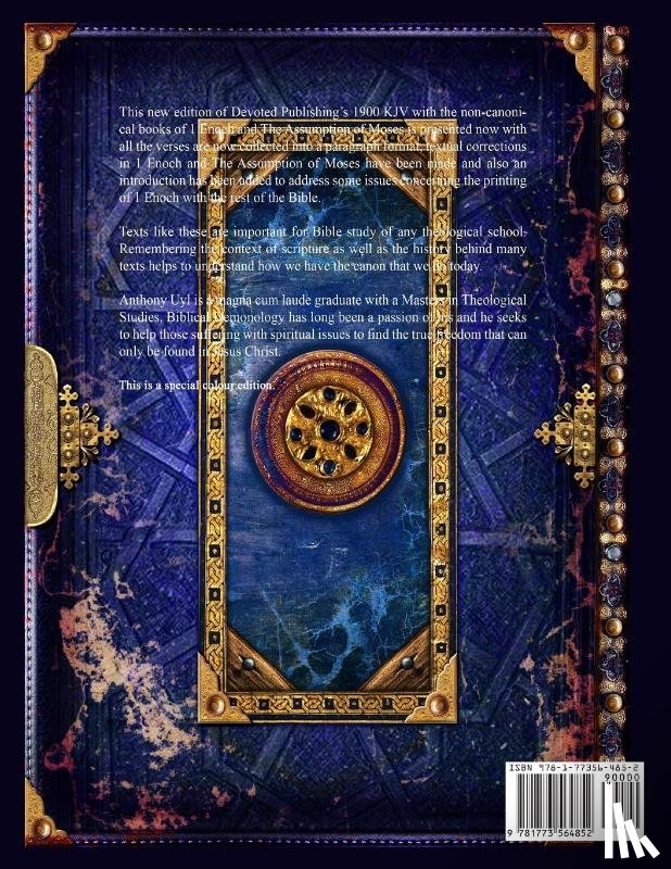 Various - Holy Bible King James Version Yahweh Edition with The Apocrypha, the Book of Enoch and the Assumption of Moses