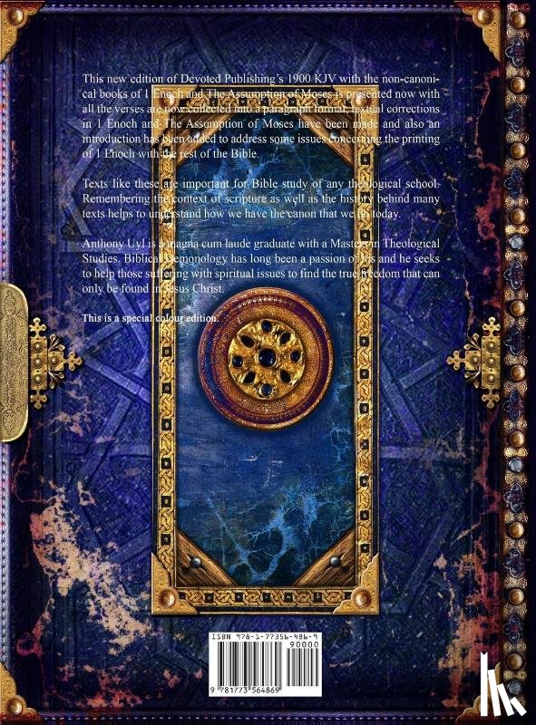Various - Holy Bible King James Version Yahweh Edition with The Apocrypha, the Book of Enoch and the Assumption of Moses