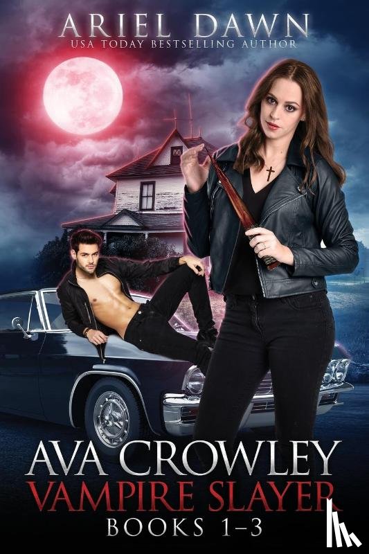 Dawn, Ariel - Ava Crowley, Vampire Slayer Omnibus