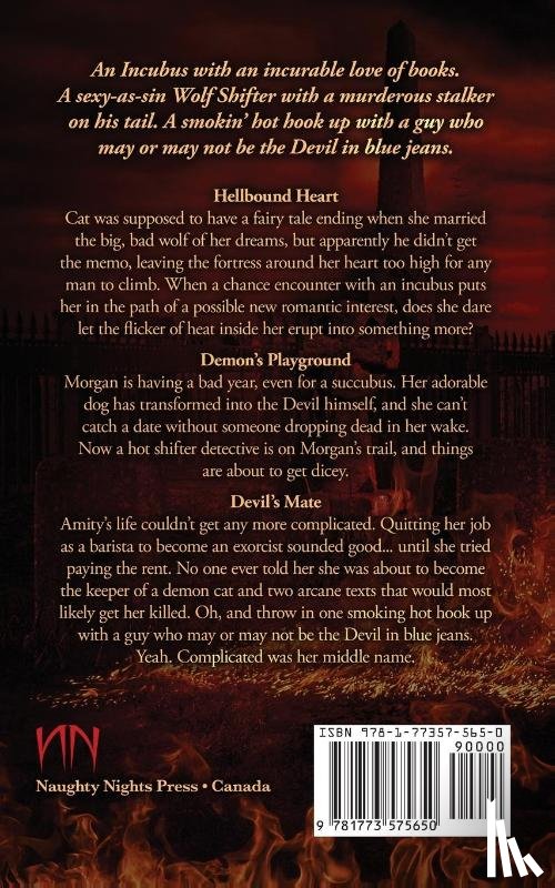 Bishop, Erzabet, Kincade, Gina - Born of Hellfire Omnibus