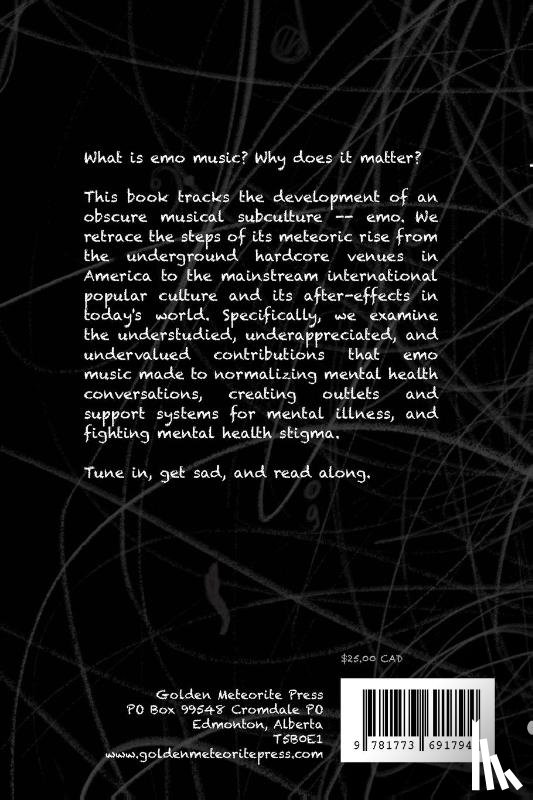 Dawson, Brey, Jutras, Jessica, Mardon, Austin - Music & Mental Health