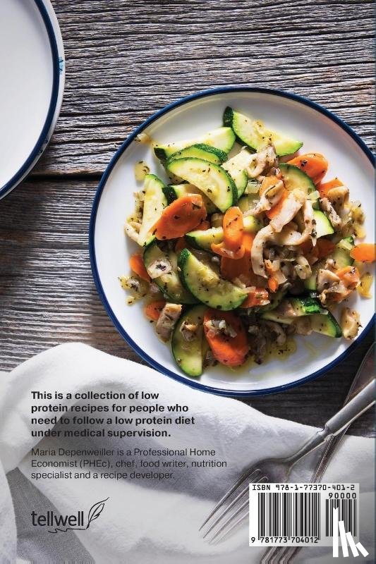 Depenweiller, Maria - Maria's Low Protein Cook Book