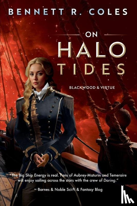 Coles, Bennett R - On Halo Tides