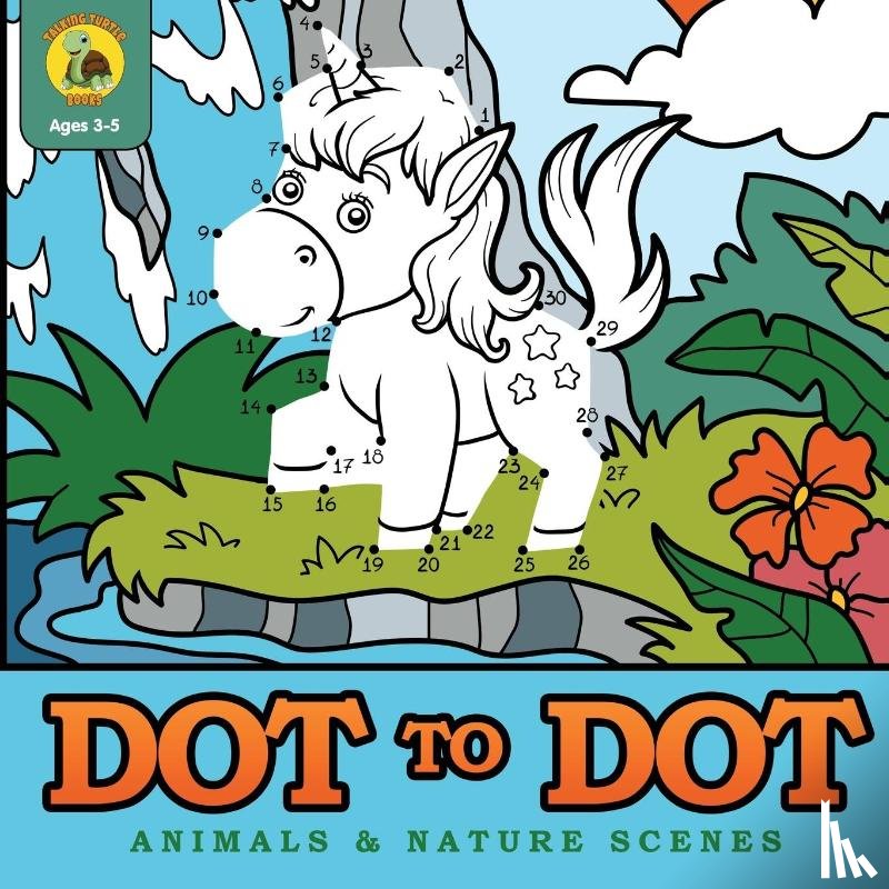 Talking Turtle Books - Dot to Dot Animals & Nature Scenes
