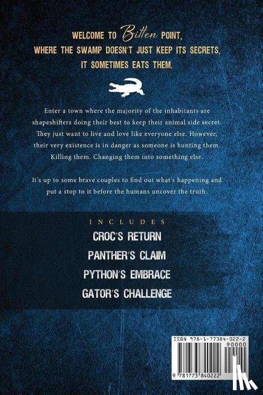 Langlais, Eve (RWA. SFWA) - Bitten Point